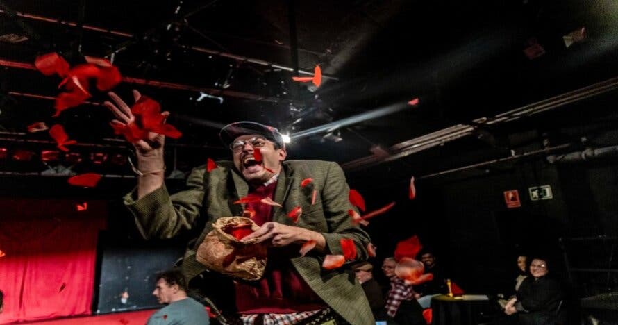¡Carne Viva! Cabaret bufonesco