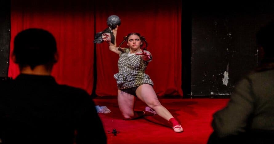 ¡Carne Viva! Cabaret bufonesco
