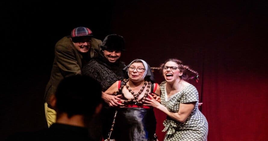¡Carne Viva! Cabaret bufonesco