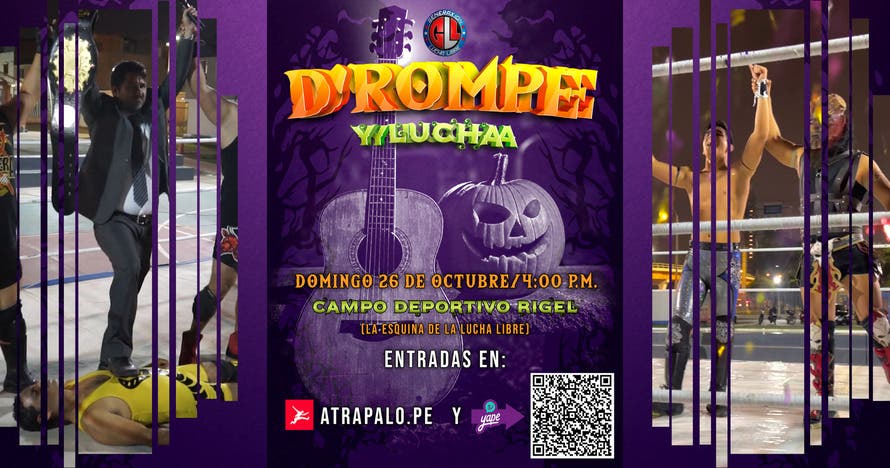 D´Rompe y Lucha - Lucha Libre Profesional