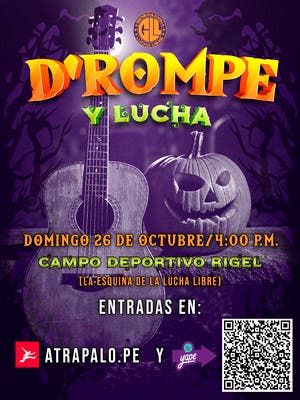 D´Rompe y Lucha - Lucha Libre Profesional