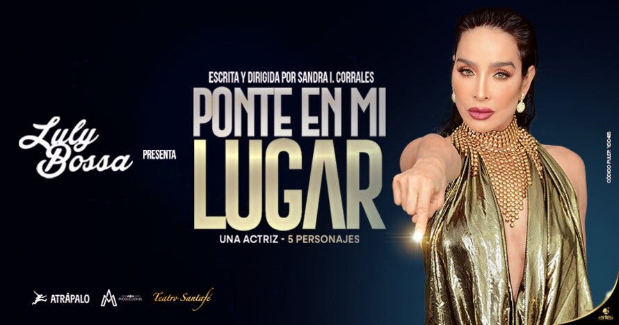 Ponte En Mi Lugar - Luly Bossa