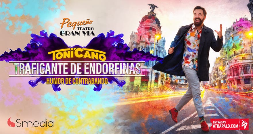 Traficante de endorfinas - Humor de contrabando, en Madrid