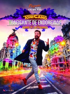 Traficante de endorfinas - Humor de contrabando, en Madrid