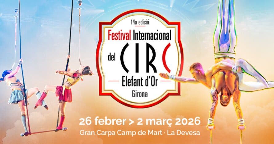 14è Festival Internacional del Circ Elefant d'Or