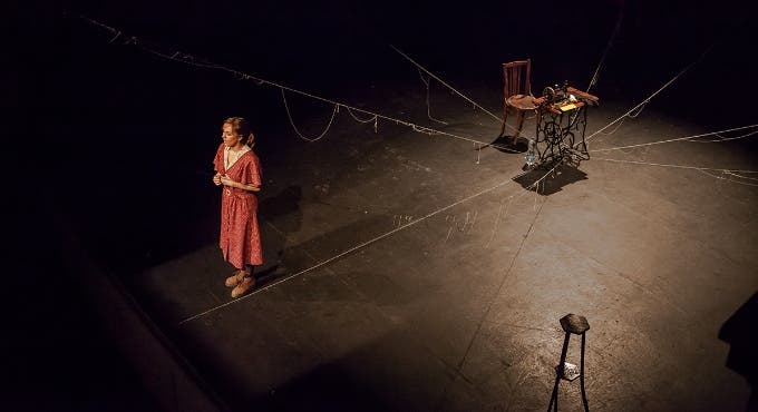 La voz dormida