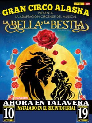 Adaptación circense del musical - La Bella y la Bestia