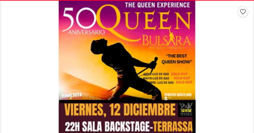 Bulsara, The Queen Experience