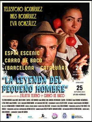 La leyenda del pequeño hombre