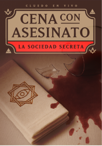 Cena + Cluedo en vivo: la Sociedad Secreta