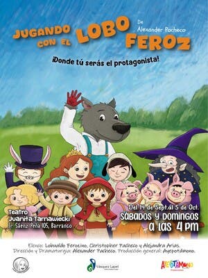 Jugando con el lobo feroz