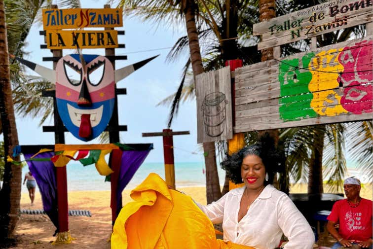 Tour por San Juan y Loíza + Clase de salsa y bomba