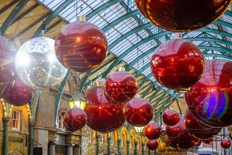 Free tour navideño por Londres