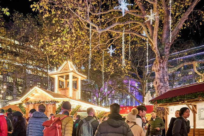 Free tour navideño por Londres