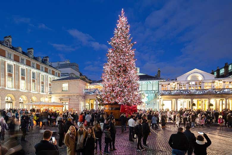 Free tour navideño por Londres
