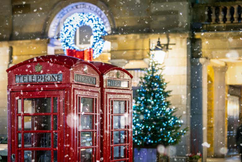 Free tour navideño por Londres