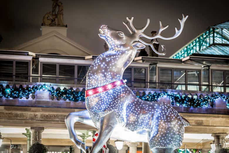 Free tour navideño por Londres