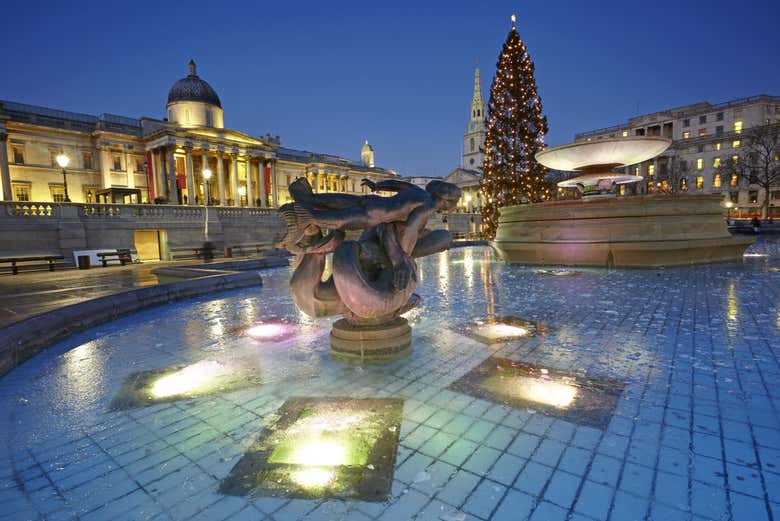 Free tour navideño por Londres
