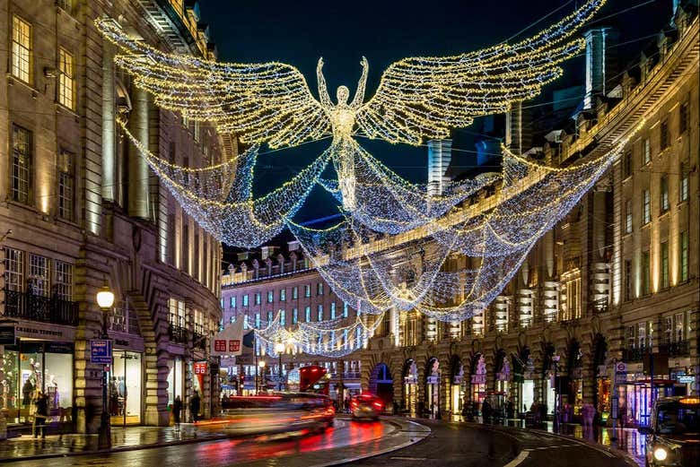 Free tour navideño por Londres