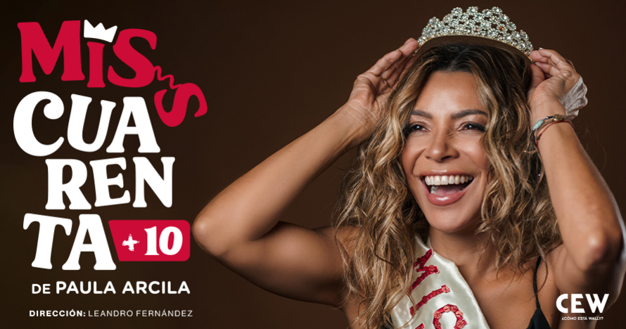 Paula Arcila - Miss 40 (+10)