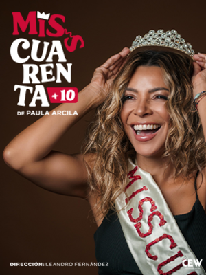 Paula Arcila - Miss 40 (+10)