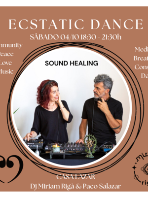 Ecstatic Dance & Sound Healing