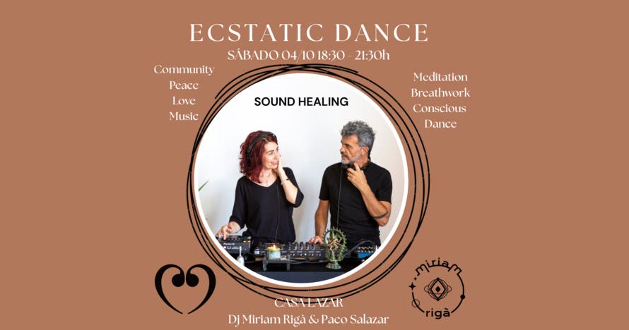 Ecstatic Dance & Sound Healing