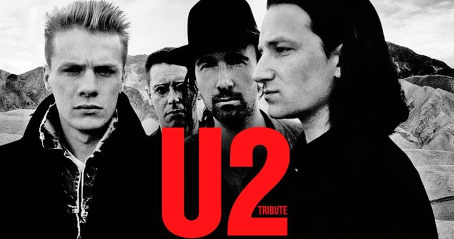 U2Band tribut a U2: Legends by KISS FM
