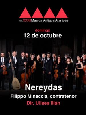 XXXII Festival de Música Antigua de Aranjuez