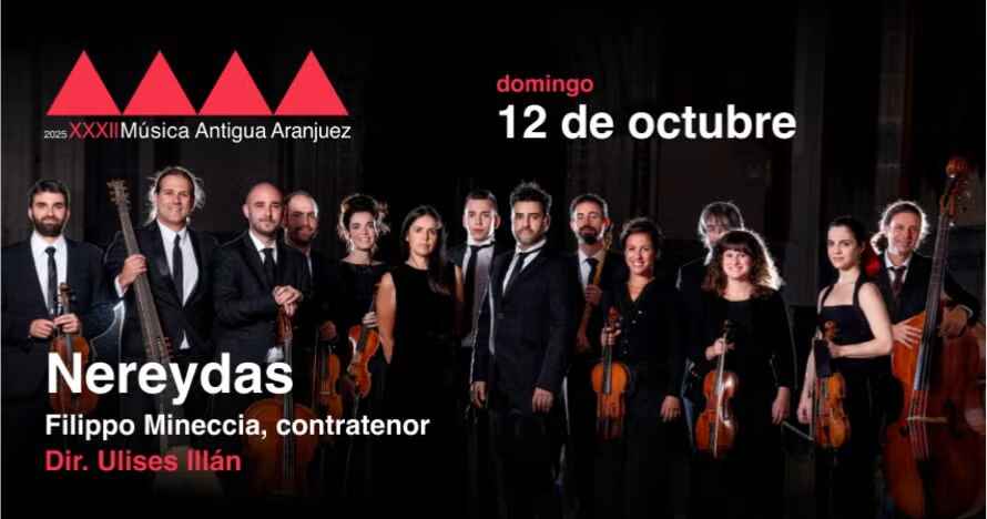 XXXII Festival de Música Antigua de Aranjuez