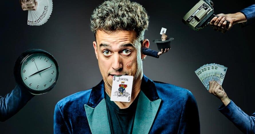 Sueños mágicos con Fabio El Mago