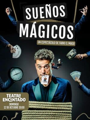 Sueños mágicos con Fabio El Mago