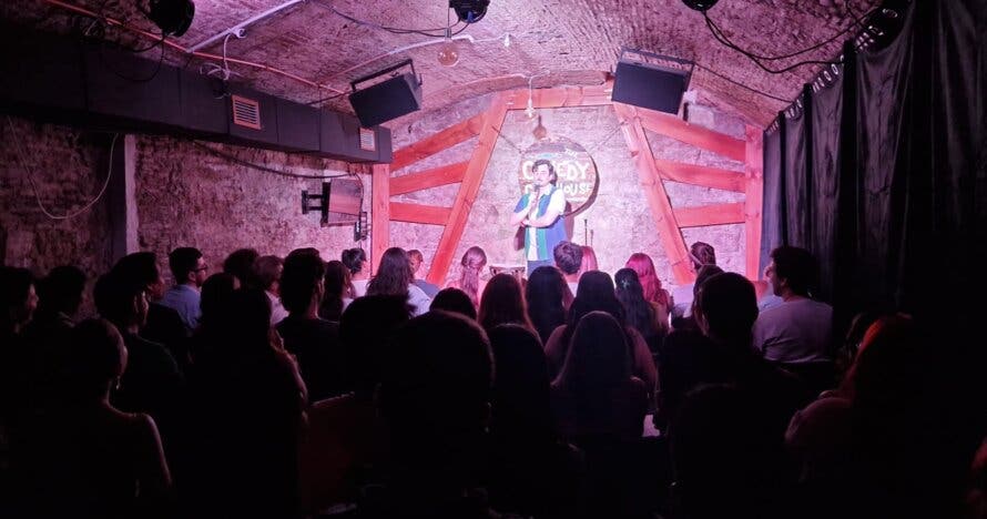 After Curro - The Comedy Clubhouse: Laietana & Nikkis