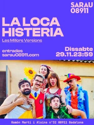 Concierto la Loca Histeria