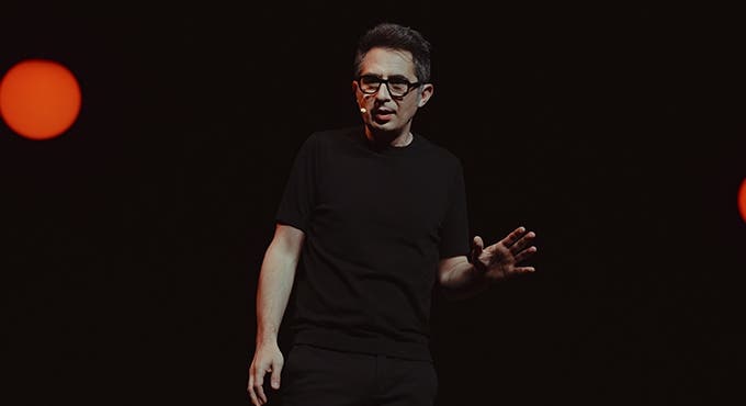 Lo nunca visto: Berto Romero