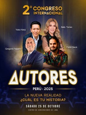 2 Congreso Internacional  - AUTORES Perú 2025