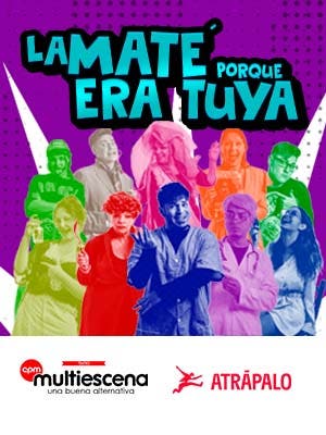 La Maté Porque Era Tuya