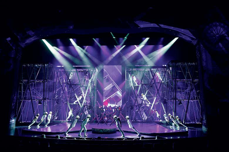 Entradas para Michael Jackson ONE, Circo del Sol