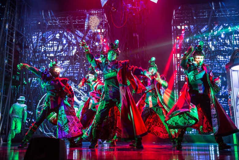 Entradas para Michael Jackson ONE, Circo del Sol