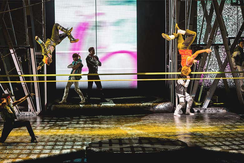 Entradas para Michael Jackson ONE, Circo del Sol