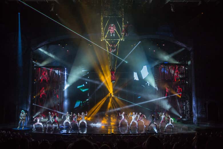 Entradas para Michael Jackson ONE, Circo del Sol