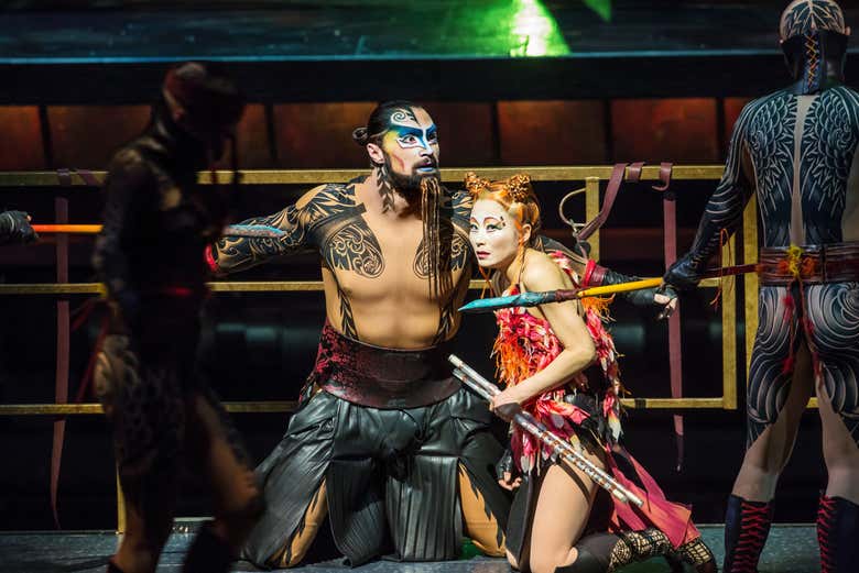 Entradas para KÀ, Circo del Sol