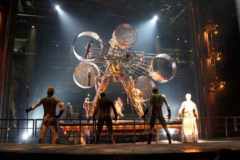 Entradas para KÀ, Circo del Sol