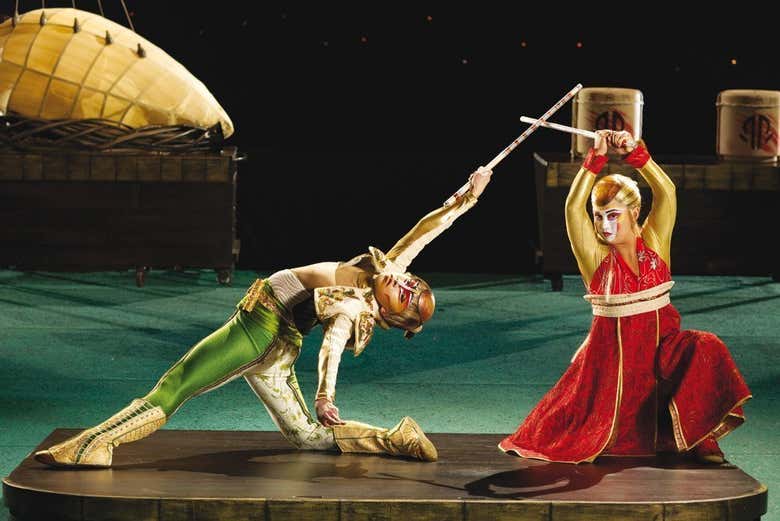 Entradas para KÀ, Circo del Sol