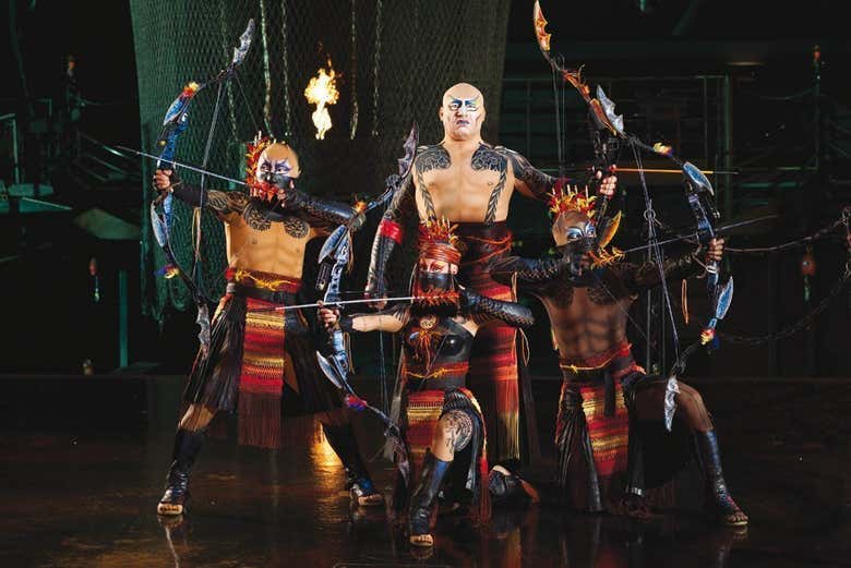 Entradas para KÀ, Circo del Sol