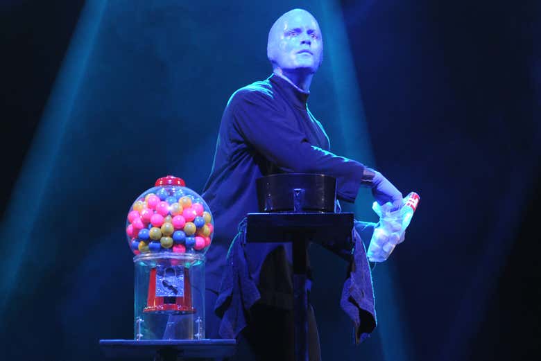 Entradas para Blue Man Group