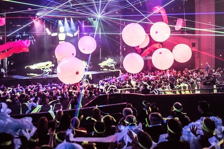 Entradas para Blue Man Group
