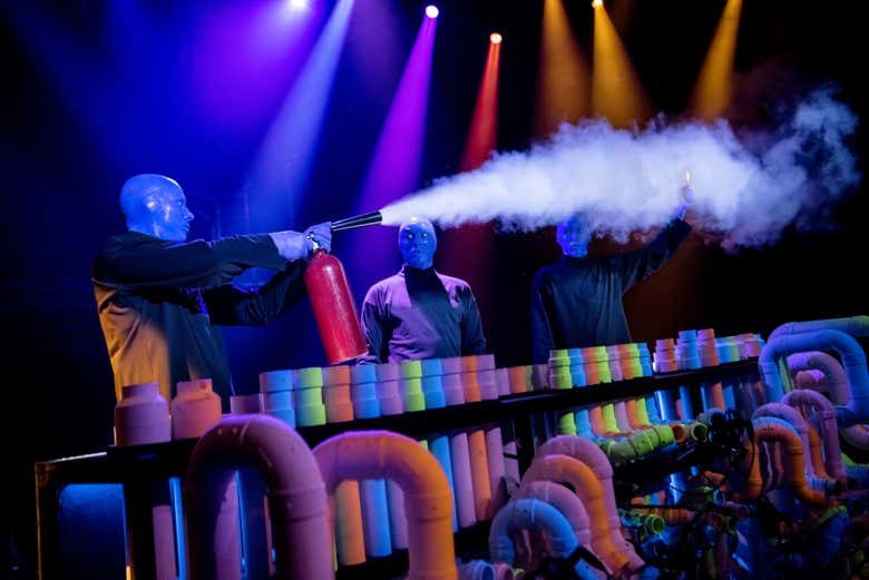 Entradas para Blue Man Group