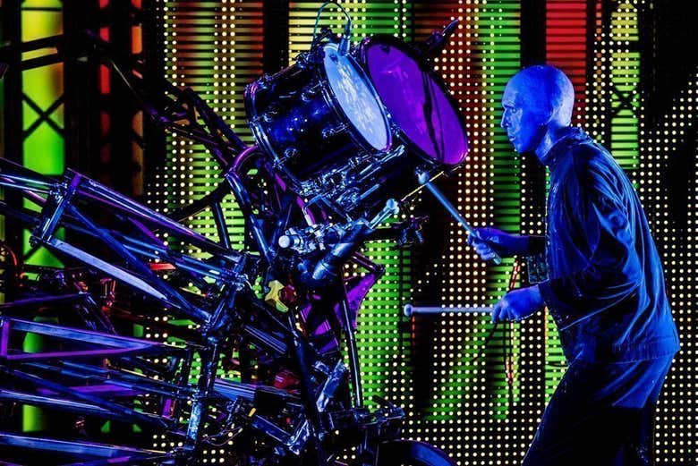 Entradas para Blue Man Group