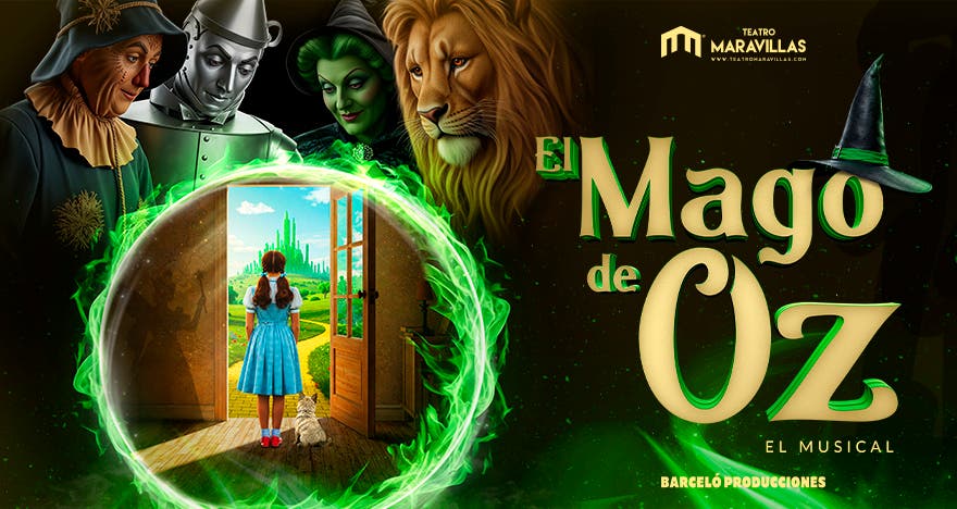El Mago de Oz, el musical